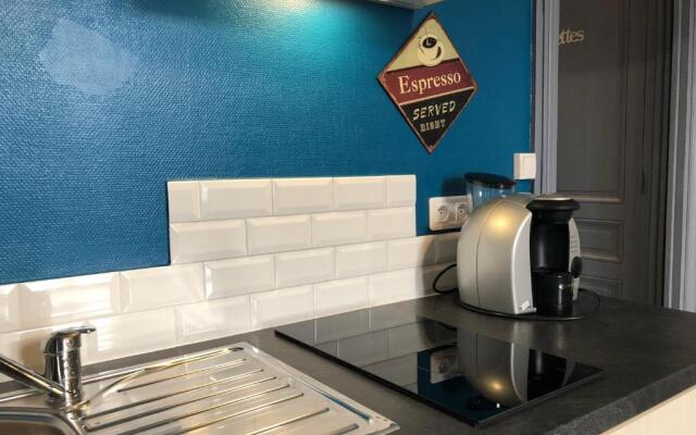 Studio Cosy avec Jardin