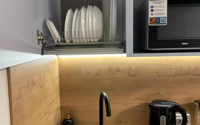 Апартаменты в здании апарт-отеля «Начало»