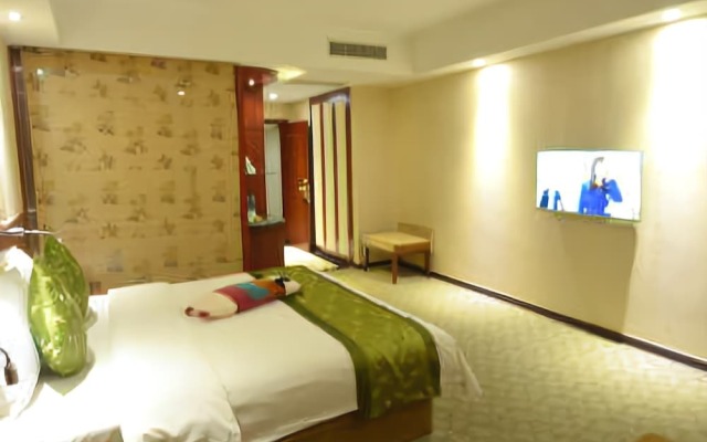 Panda Prince Hotel Suining Branch