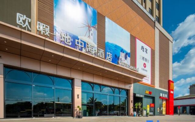 O.live Social Hotel (Zhangzhou Changtai Kaiyue Square)