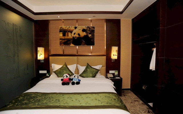 Panda Prince Hotel South Railway Station Branch