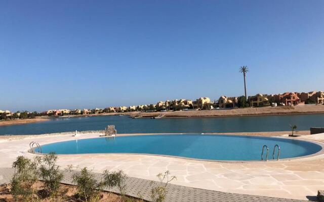 EL Gouna 2 BR-Pool- Lagoon