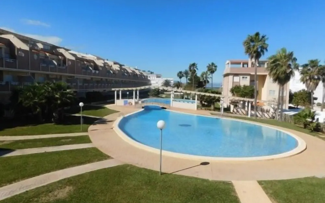 Magnífico apartamento en la playa