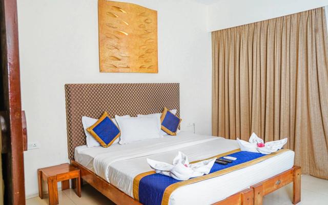 Sharanam Green Pure Veg Resort – Guest Rooms – Calangute