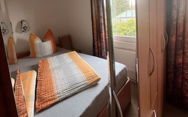 Snug holiday home in Harzgerode with outdoor whirlpool