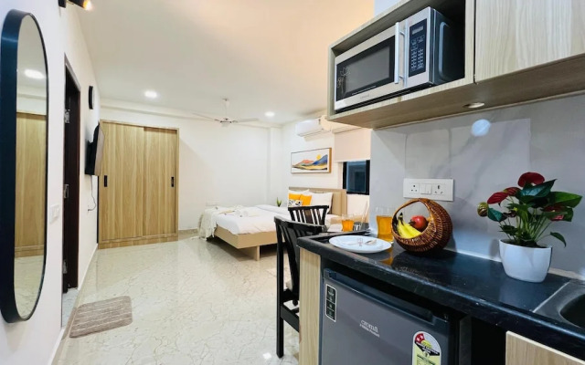 Olive Serviced Apartments-HICC Hyderabad
