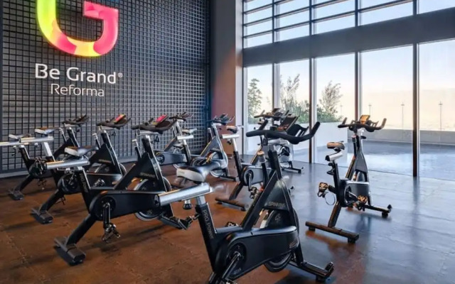 Luxurious Studio Near Reforma - Pool - Gym - Sauna