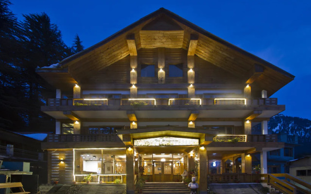 The Whispering Inn Resort & Bar Old Manali