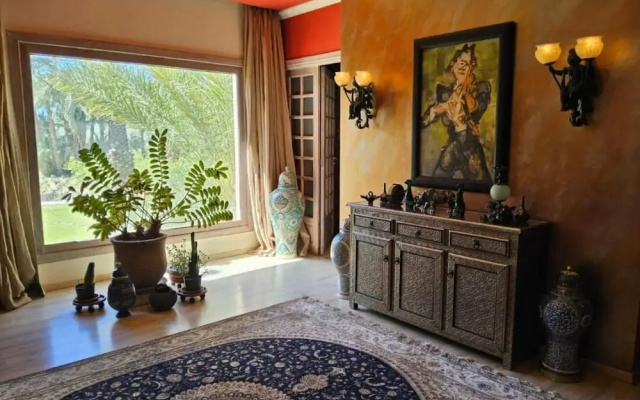 Luxury Villa in the Palmeraie of Marrake