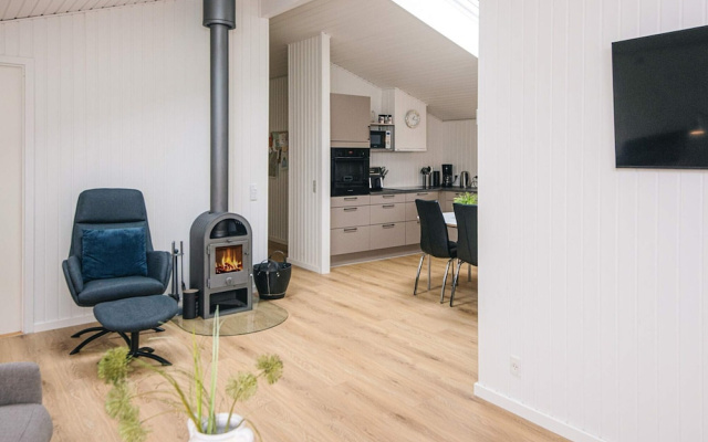 8 Person Holiday Home in Lokken