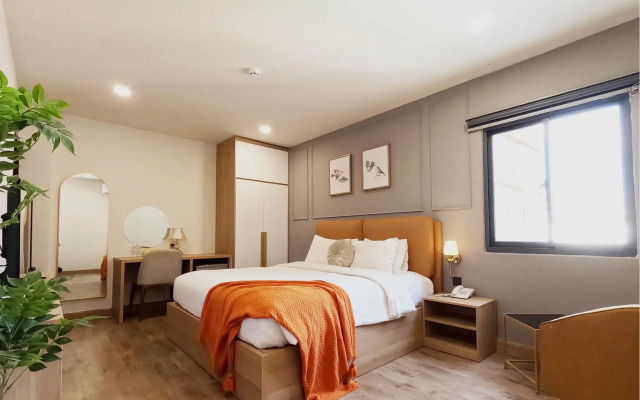 SAZI Resin Hotel - Free Nails/HairWash