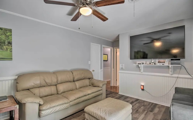 Spacious Retreat ~ 1 Mile to Augusta National!