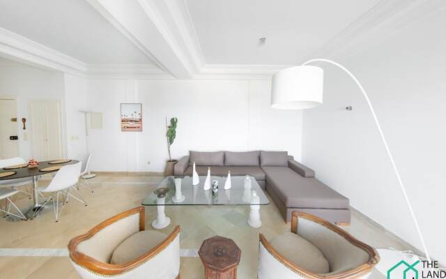 The Perfect View 2bds apt in Heart of Marsa Plage