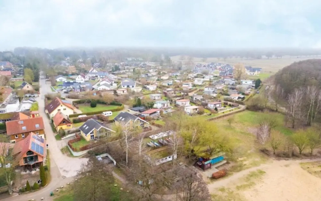 Ferienhaus mit Sauna im Ferienpark Mirow