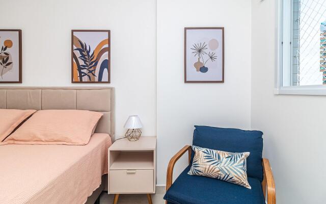 Vista Mar, Praia 110m, Portaria 24h| 13ºAndar