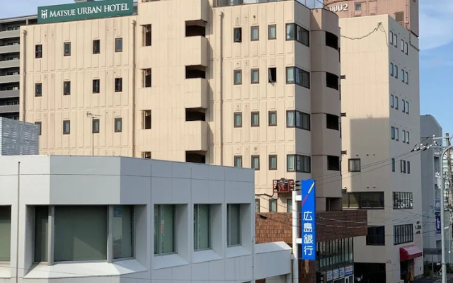 Matsue Urban Hotel CUBICROOM