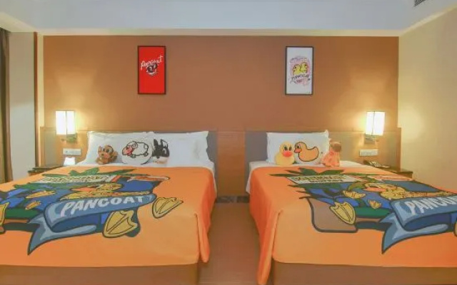 Yihe Siji Hotel – Guest Rooms – Jiangmen