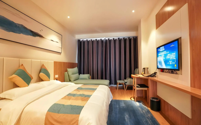 VX Zibo Zhangdian District Jinjing Avenue Hotel – Guest Rooms – Zibo