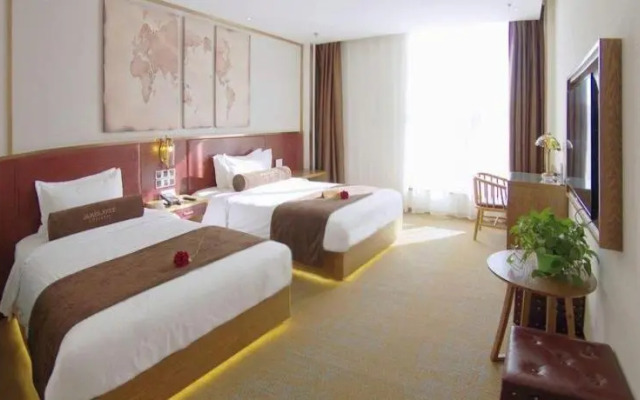 James Joyce Coffetel Beijing Yizhuang Rongjing East Street Subway Station