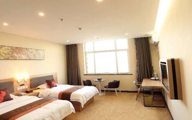Jun Hotel Hebei Shijiazhuang Lingshou County Zhongtian Shopping Mall – Guest Rooms – Shijiazhuang