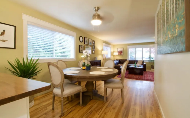 Large Open Concept in Universe Center