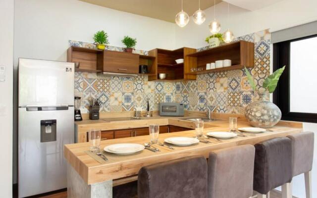 Exclusive 4 Br. Townhouse + Rooftop & Private pool