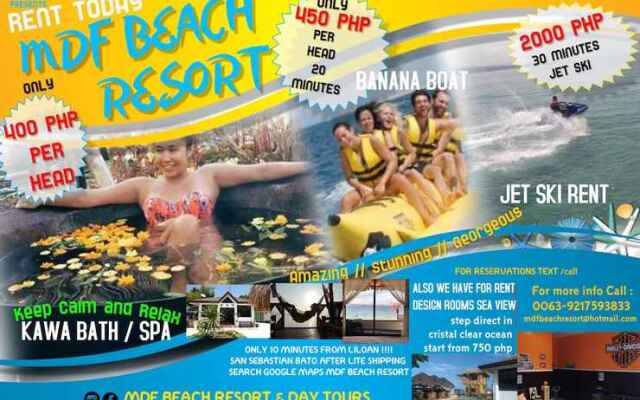 MDF Beach Resort And Day Tours