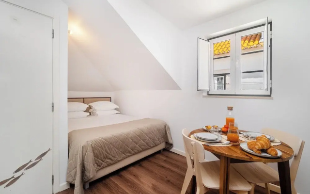 Alfama Studio Prime Location Explore Lisbon W/ Style