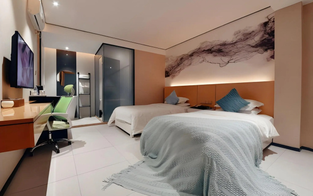 Shangyuan Hotel Chain (Guangzhou Thirteen Factories Yide Road Metro Station) – Guest Rooms – Guangzhou