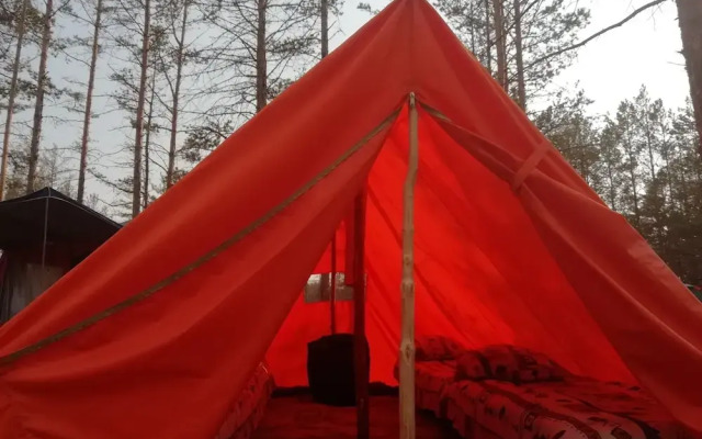 Camping on Olkhon