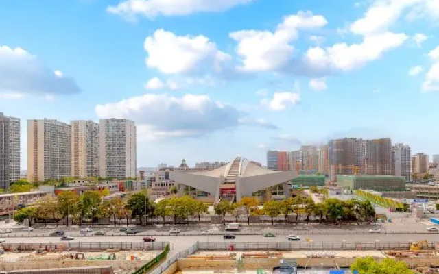 Roaming Guanxuan Service Apartment (Provincial Gymnasium Branch) – Outside – Chengdu