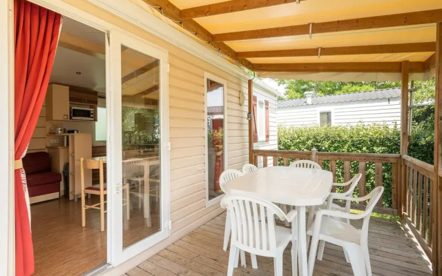 Mobile Home in Loire With Pool
