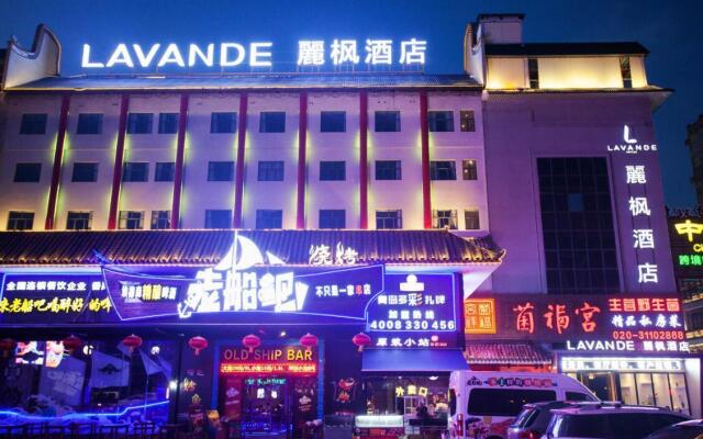 Lavande Hotel Guangzhou Hanxi Changlong Metro Station Wanda Plaza