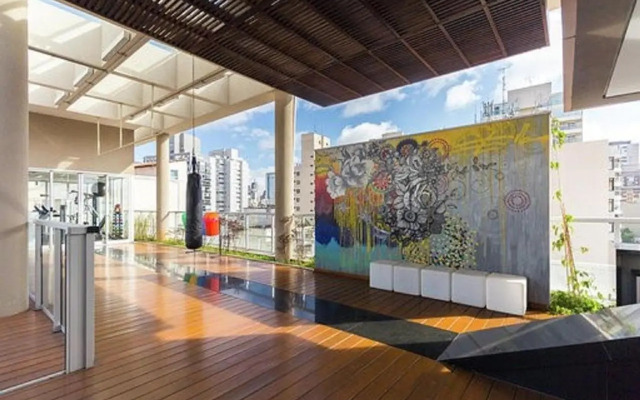 Studio com varanda garden Rua Augusta CD 116 UA