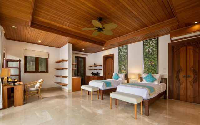 The Allure Ubud Villas & Spa crafted by freshWater Asia – Guest Rooms – Ubud