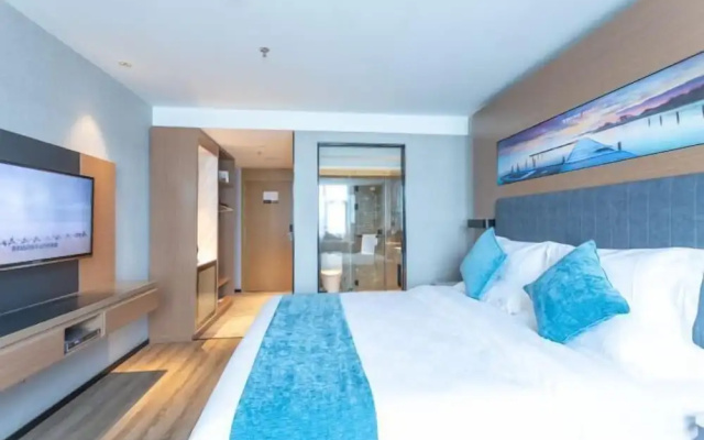 Yeste Hotel (Yulin Yudong New District Wentilu) – Guest Rooms – Yulin