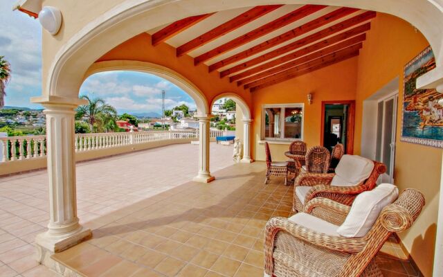 Angevic - a delightful villa located in the town of Moraira