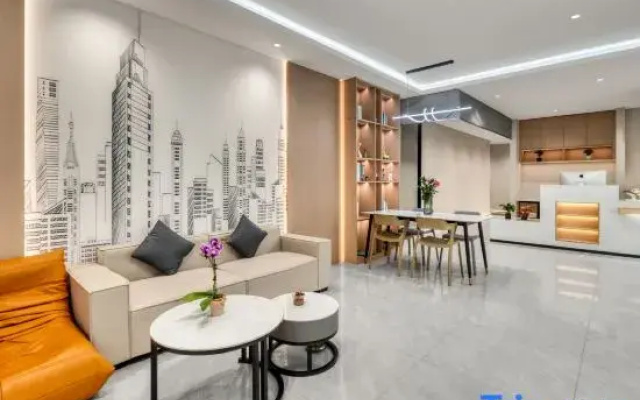 Zhishang Hotel (Caifu Center Lin'an Square Subway Station Branch)