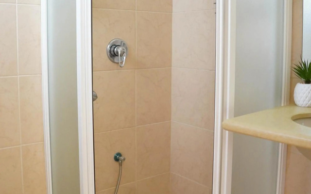 two bed room apartment 5 min walk to the beach