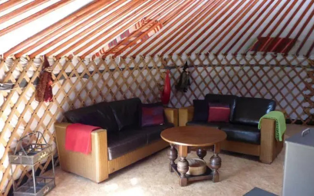 Le Moulin Gitenay - Yourte