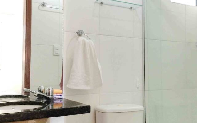 Apartartamento 2qtos novo e completo a 250 mts do mar