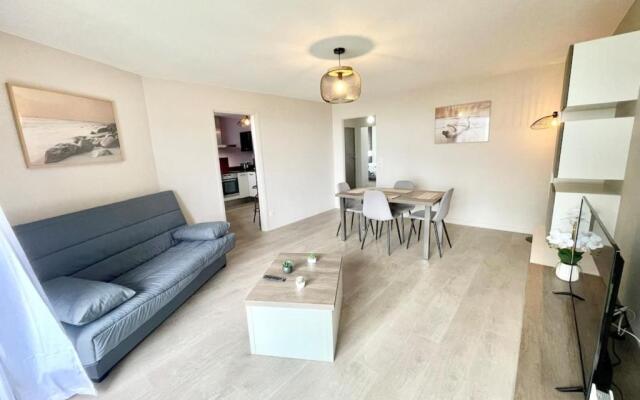 ROYAL ! Appartement de standing Face à l'océan !