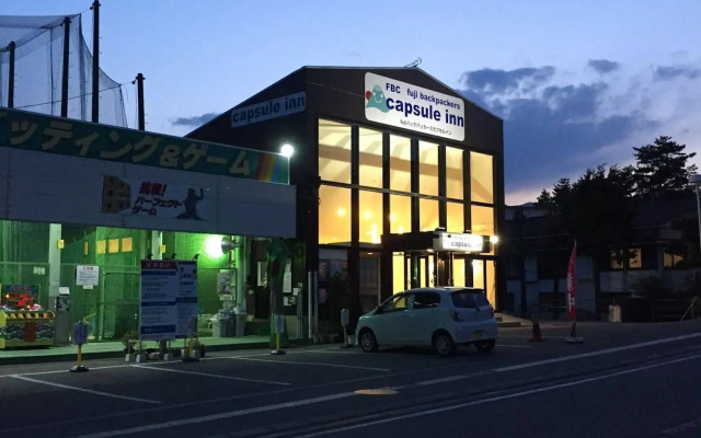 FBC Fuji Backpackers Capsule inn