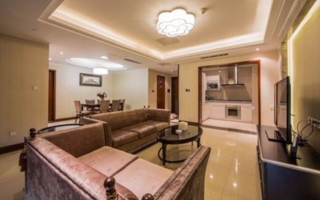 Qingdao Center Hotel and Apartment – Guest Rooms – Qingdao