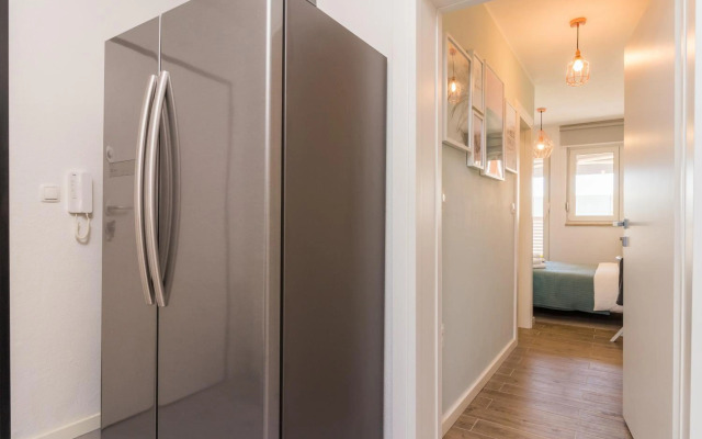 NEW Superb 4 stars heated Barbieri app near the sea