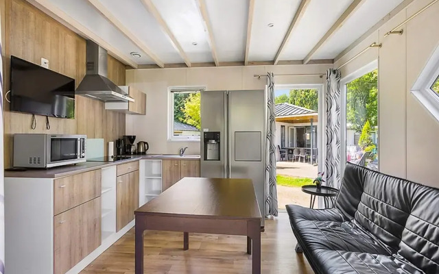 6 Person Holiday Park Home in Hesselager