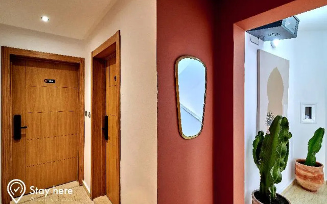 Stayhere Rabat - Hassan - Authentic Residence