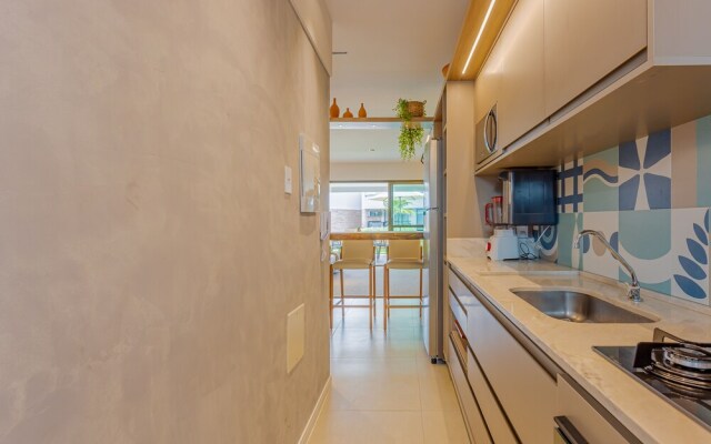 IT04 Apto 3 Quartos - Beira Mar