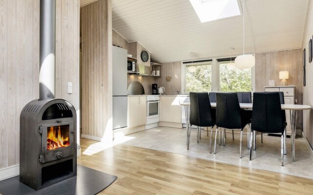 8 Person Holiday Home in Lokken