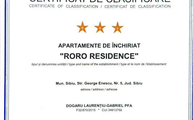 RORO Residence